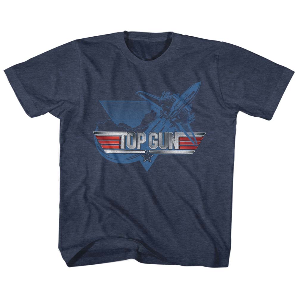 Top Gun: Jet Blue Shirt for Youth – Shop Retro Active and Retro Active ...