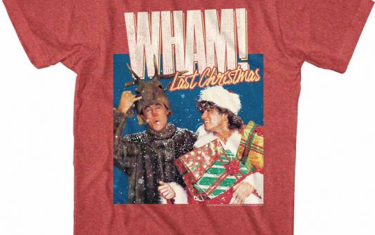 Wham: Last Christmas Shirt