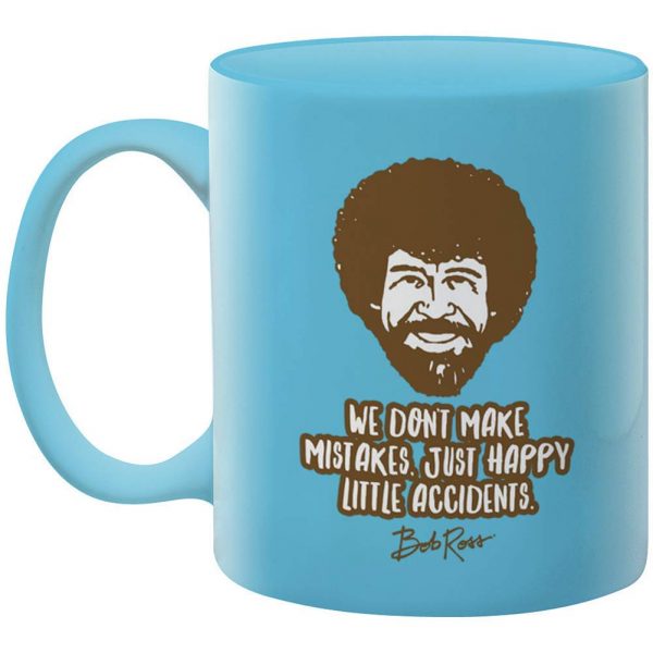 Bob Ross Happy Little Accidents Mug – Shop Retro Active And Retro ...