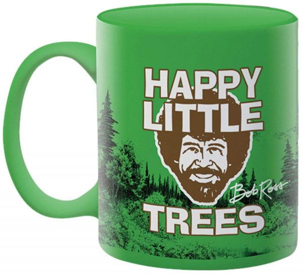 Bob Ross Happy Little Trees Mug