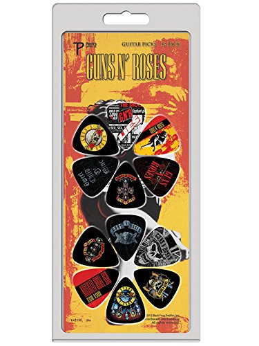 Guns N Roses 12pk Guitar Picks