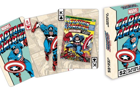 Captain America Playing Cards