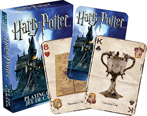 Harry Potter Artifacts Play Cards