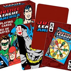 Justice League Playing Cards
