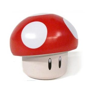 Mario Mushroom Candy Tin