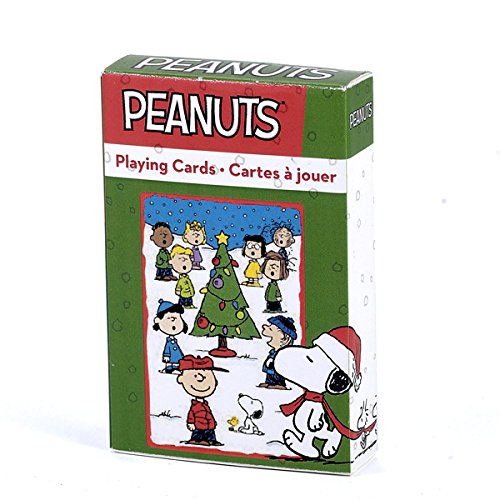 Peanuts Christmas Playing Cards