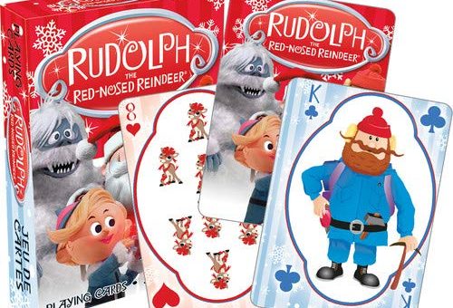 Rudolph: Christmas Playing Cards
