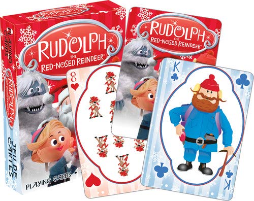 Rudolph Christmas Playing Cards