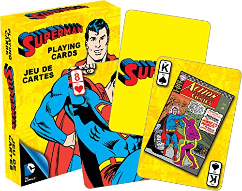 Superman Playing Cards