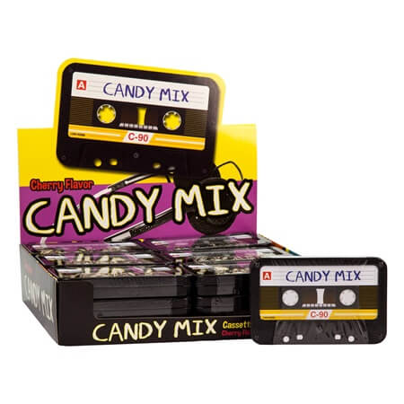 Cassette Mix Tape Candy Tin