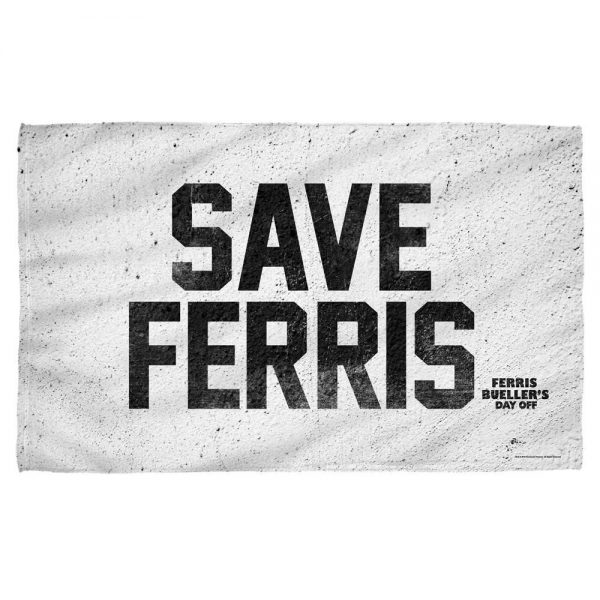 Ferris Bueller Towel