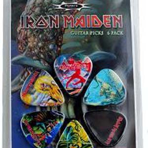 Iron Maiden 6pk Guitar Picks