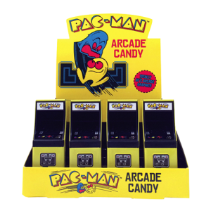 Pac Man Arcade Candy Tin