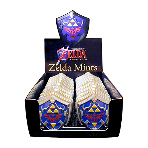 Zelda Link Shield Candy Tin