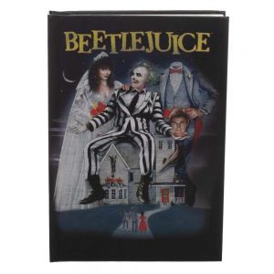 Beetlejuice Movie Poster Journal