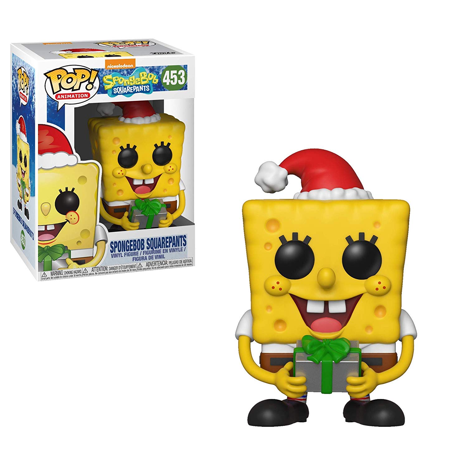 Spongebob Squarepants Holiday Funko Pop Vinyl - Shop Retro Active