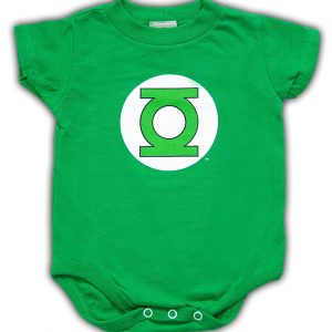 Green Lantern Onesie