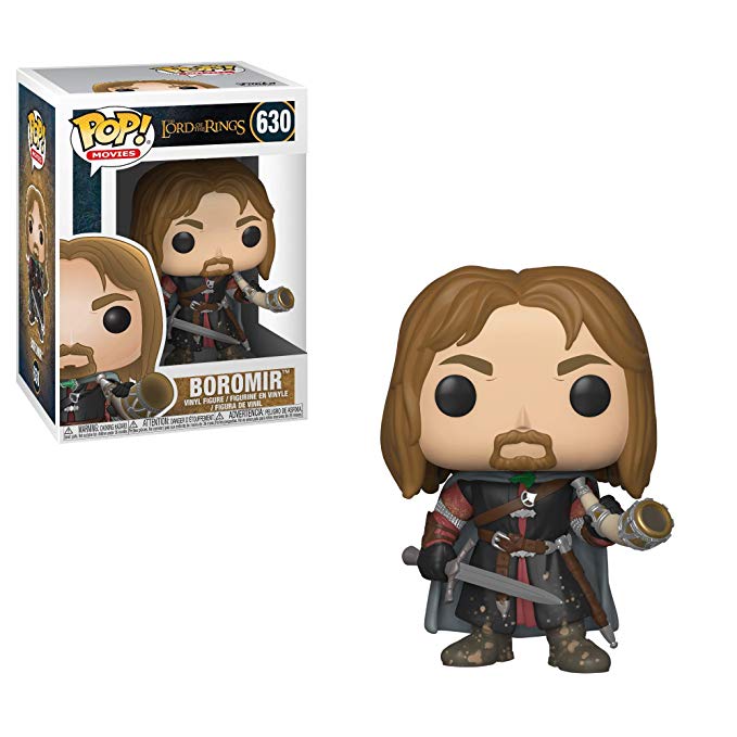 Lord of the Rings Boromir Funko Pop Vinyl Shop Retro Active and Retro