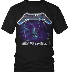 Metallica Ride the Lightning