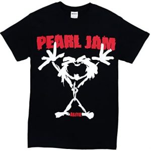 Pearl Jam Stickman