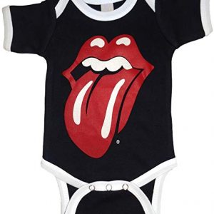 Rolling Stones Tongue Onesie