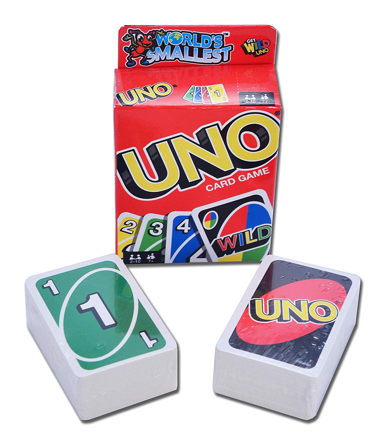 worlds smallest uno cards shop retro active