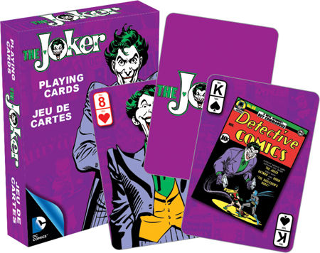 DC Comics Joker Playing Cards