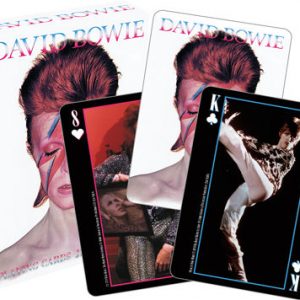 David Bowie Playing Cards