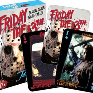 Friday the 13th Playing Cards