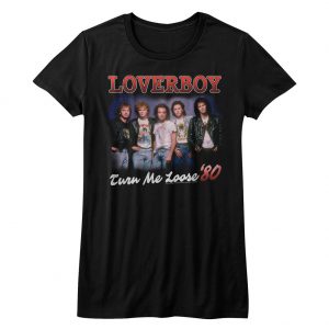 Loverboy Loose '80 Juniors