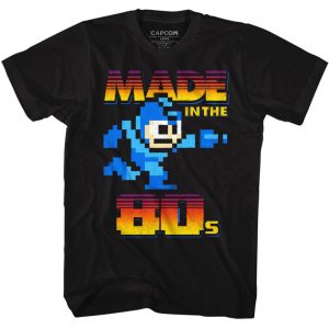 Mega Man Made in the 80's