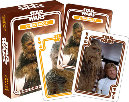 Star Wars Chewy Playing Cards