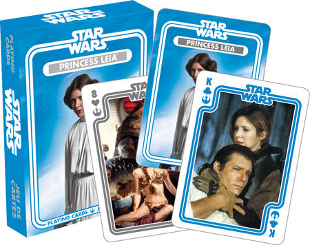 Star Wars Leia Playing Cards