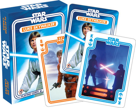 Star Wars Luke Skywalker Playing Cards