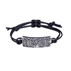 ACDC Cord Bracelet