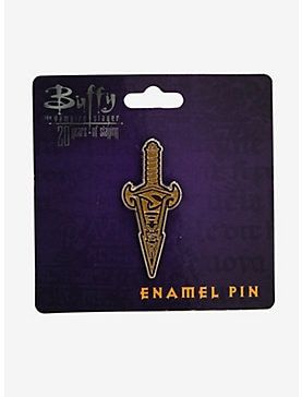 Buffy the Vampire Slayer Dagger Lapel Pin