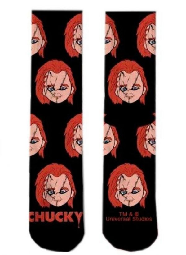 Child's Play Chucky Socks