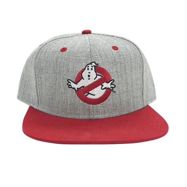 Ghostbusters Logo Flatbill Hat
