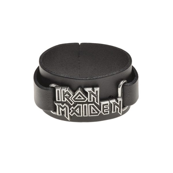 Iron Maiden Leather Wristband
