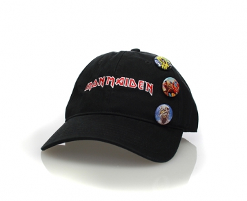 Iron Maiden Pins Hat