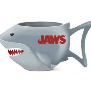 Jaws Molded Mug