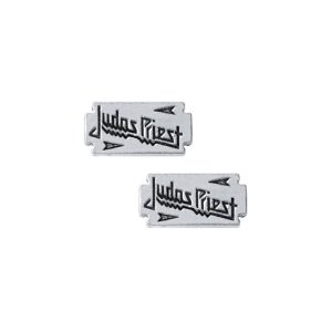 Judas Priest Razorblade Stud Earrings