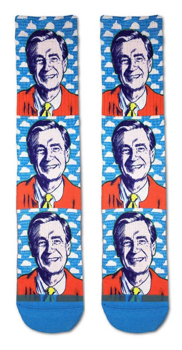 Mister Rogers Pop Art Socks