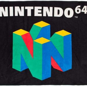 Nintendo 64 Blanket