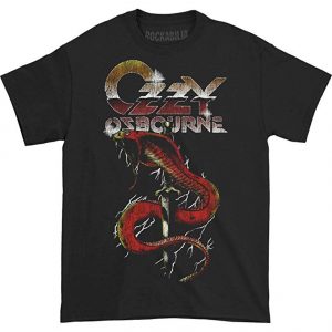 Ozzy Osbourne Vintage Snake