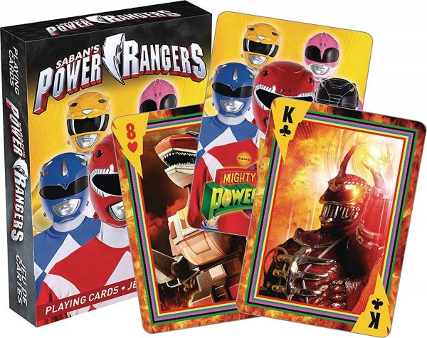 Power Rangers Playing Cards