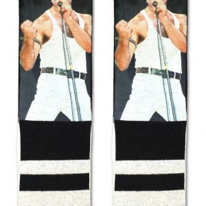 Queen Freddie Live Socks
