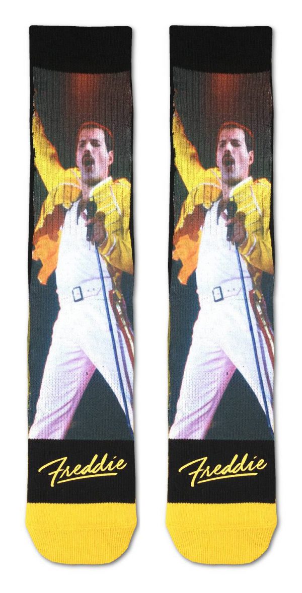 Queen Freddie Wembley Socks
