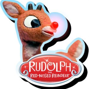 Rudolph Chunky Magnet