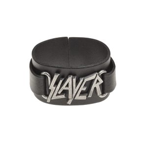 Slayer Leather Wristband